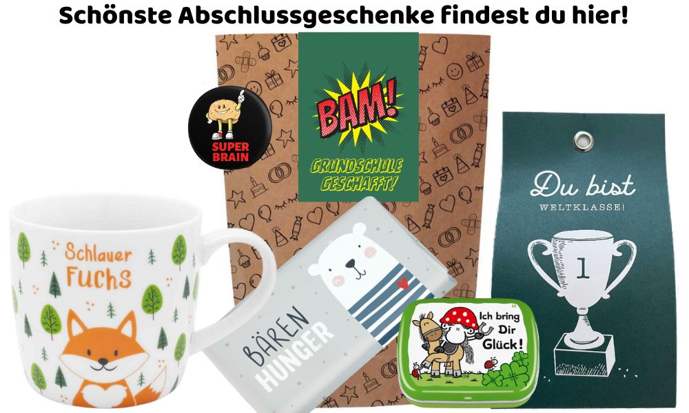 Abschlussgeschenke