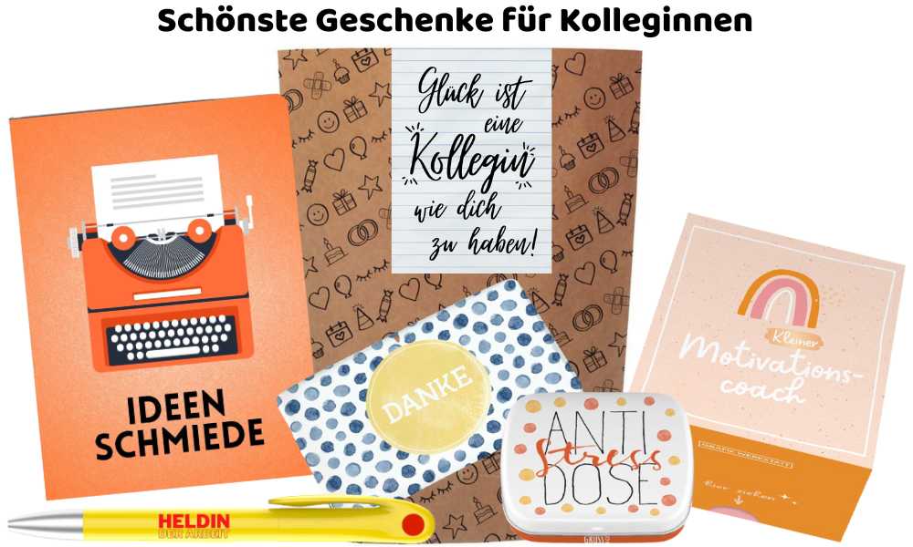 Geschenke für die Kollegin
