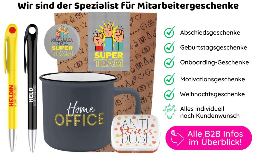 für Mitarbeiter & Kunden