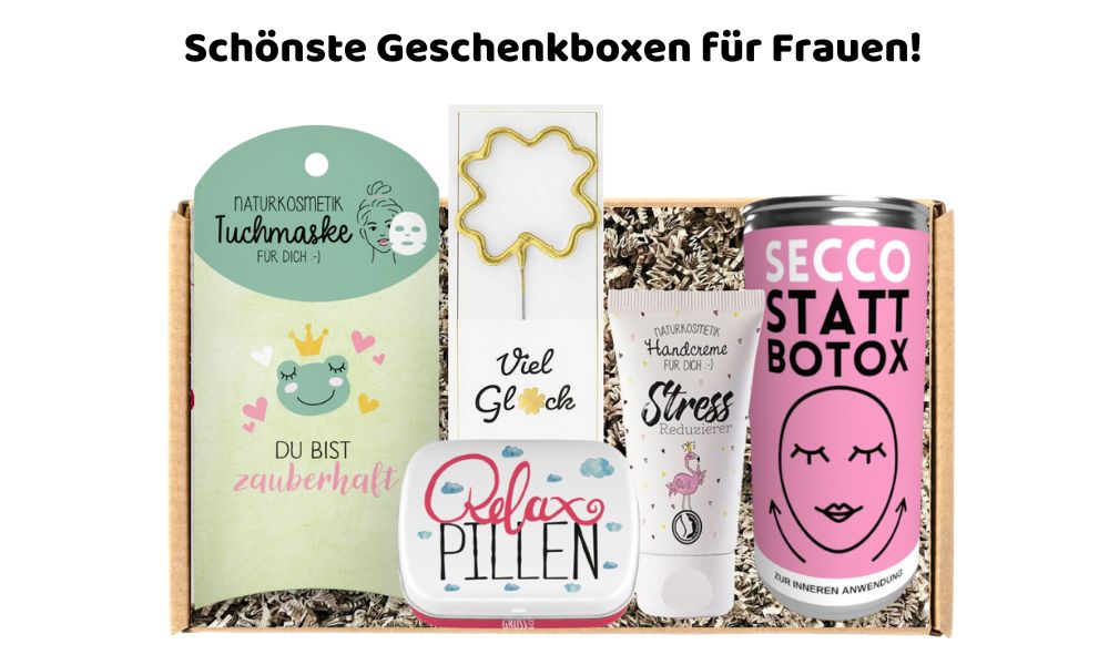 Geschenkbox für Frauen
