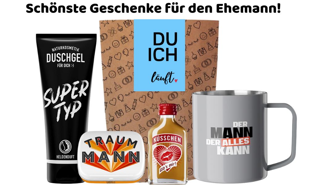 Geschenke für den Ehemann