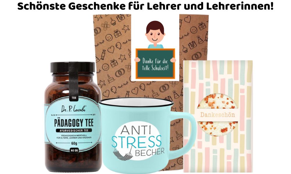 Geschenke für Lehrer/Lehrerin