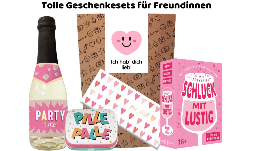 Geschenksets Freundin