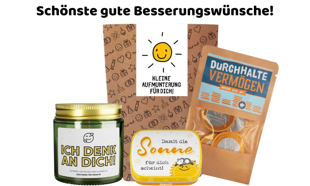 Zum Trösten