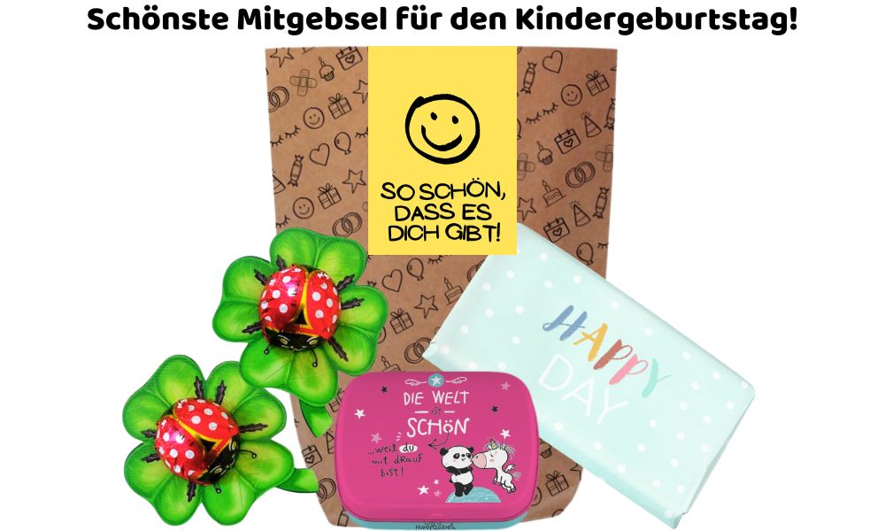 Mitgebsel zum Kindergeburtstag