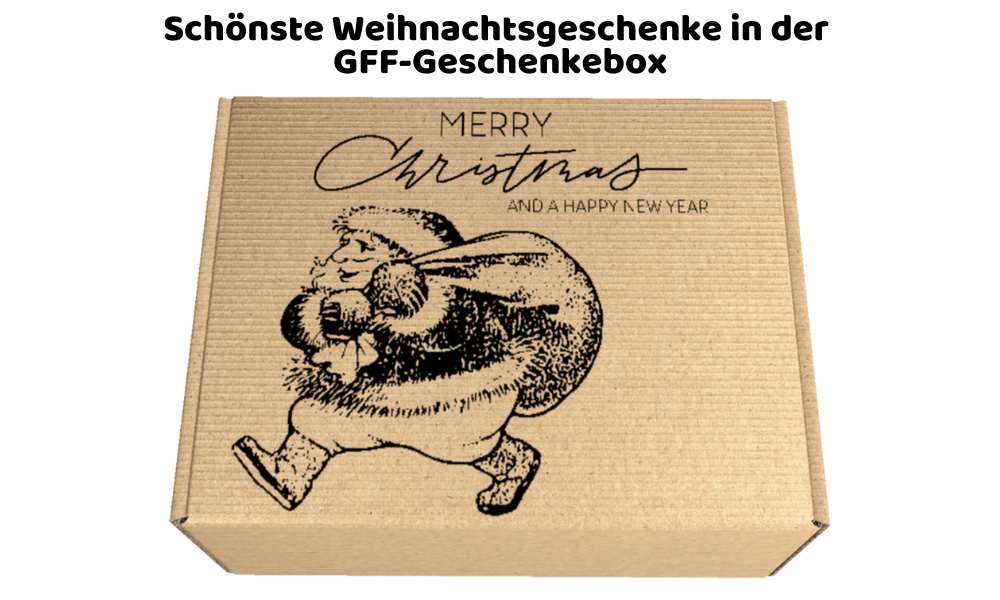 Geschenkbox Weihnachten