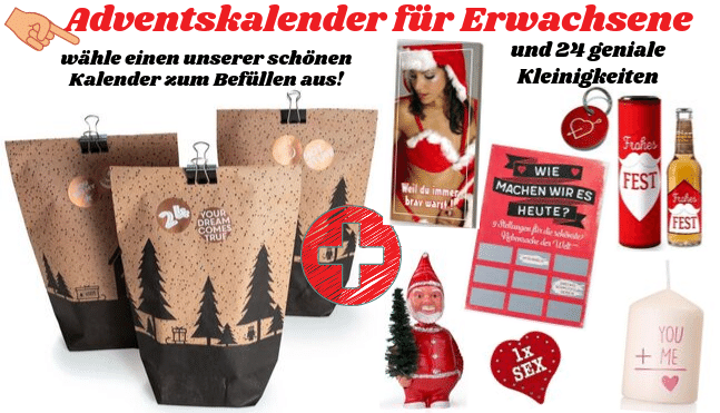 Adventskalender Erwachsene