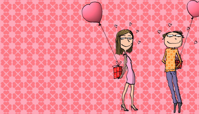 Valentinsgeschenke