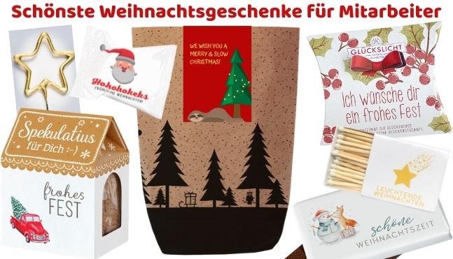 Mitarbeiter Weihnachten