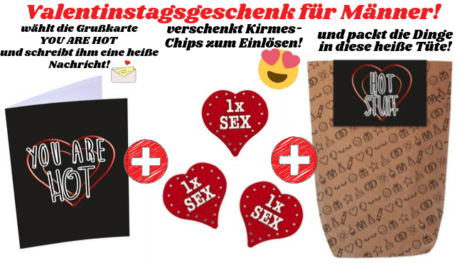 Valentinstag Männer