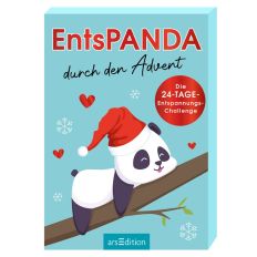 Die 24 Tage Entspannungs-Challenge – EntsPANDA durch den Advent