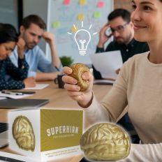 Knautschball SUPERHIRN