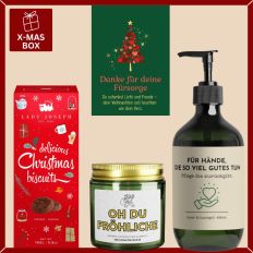 Geschenkbox X-Mas Danke für deine Fürsorge # 1