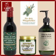 Geschenkbox X-Mas Für dich, Pflegeheld:in