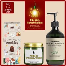 Geschenkbox X-Mas Für dich, Schichtheld:in # 1