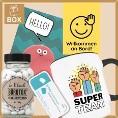 Onboarding Box WILLKOMMEN AN BORD! # 4
