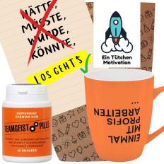 Geschenktüte EIN TÜTCHEN MOTIVATION # 7