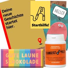Geschenktüte STARTHILFE! # 3