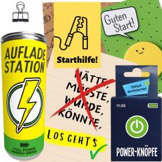 Geschenktüte STARTHILFE! # 5