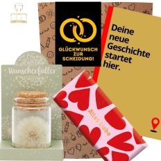 Geschenktüte Glückwunsch zur Scheidung! #11