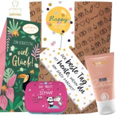 Geschenktüte zum Geburtstag – Geschenkset „Happy Birthday to you!“ (Set 14)
