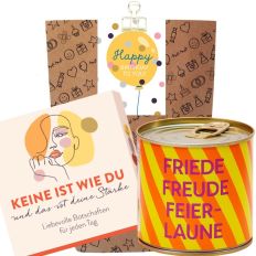 Geschenktüte zum Geburtstag – Geschenkset „Happy Birthday to you!“ (Set 6)