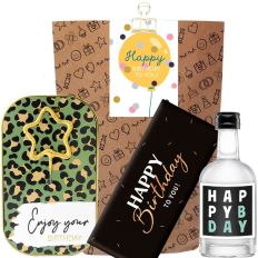 Geschenktüte zum Geburtstag – Geschenkset „Happy Birthday to you!“ (Set 7)