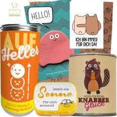 Geschenktüte zur Aufmunterung – Ich bin immer für dich da! (Set 1)