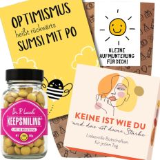 Geschenktüte KLEINE AUFMUNTERUNG FÜR DICH # 11