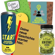 Geschenktüte Onboarding – Willkommensgeschenk  „Zielpunkt“ (Set 9)