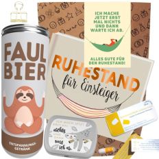Geschenktüte ALLES GUTE FÜR DEN RUHESTAND! # 4