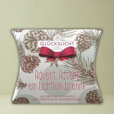 Glückslicht ADVENT, ADVENT EIN LICHTLEIN BRENNT