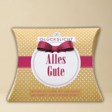 Glückslicht ALLES GUTE - gepunktet