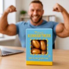 Gold Mandeln Mini Kernkraftwerk