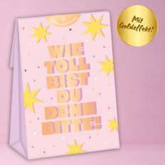 Herz-Bonbons Wie toll bist du denn bitte?