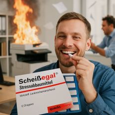Kaugummis SCHEISS EGAL