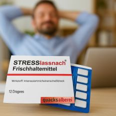 Kaugummis STRESS LASS NACH