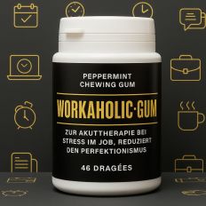 Kaugummis WORKAHOLIC-GUM