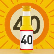 Maracuja Likör Zahl 40