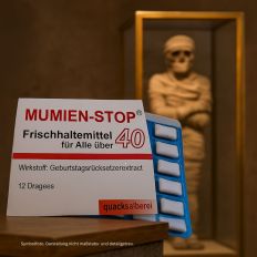 Kaugummis MUMIEN-STOP Ü 40