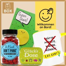 Onboarding Box WILLKOMMEN AN BORD! # 2