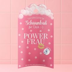 Schaumbad POWERFRAU
