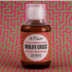 Schluckimpfung gegen MIDLIFE CRISIS