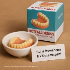 Schokolade NOTFALLGEBISS
