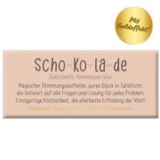 Kleine Schokolade 30g SCHO KO LA DE