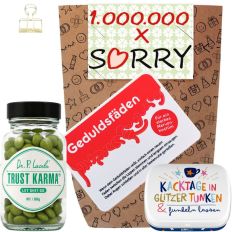 Geschenktüte Entschuldigungsgeschenk 1.000.000 x SORRY # 4