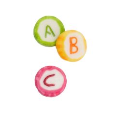 ABC Bonbons GANZ VIEL GLÜCK FÜR DICH