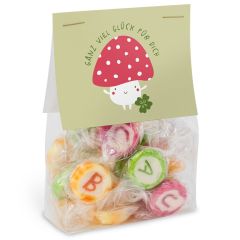 ABC Bonbons GANZ VIEL GLÜCK FÜR DICH