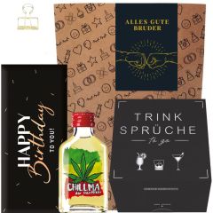 Geschenktüte ALLES GUTE BRUDER # 4