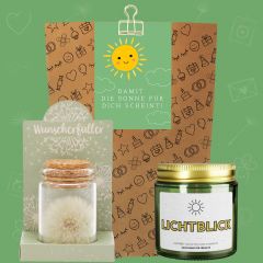 Geschenktüte DAMIT DIE SONNE FÜR DICH SCHEINT! # 1